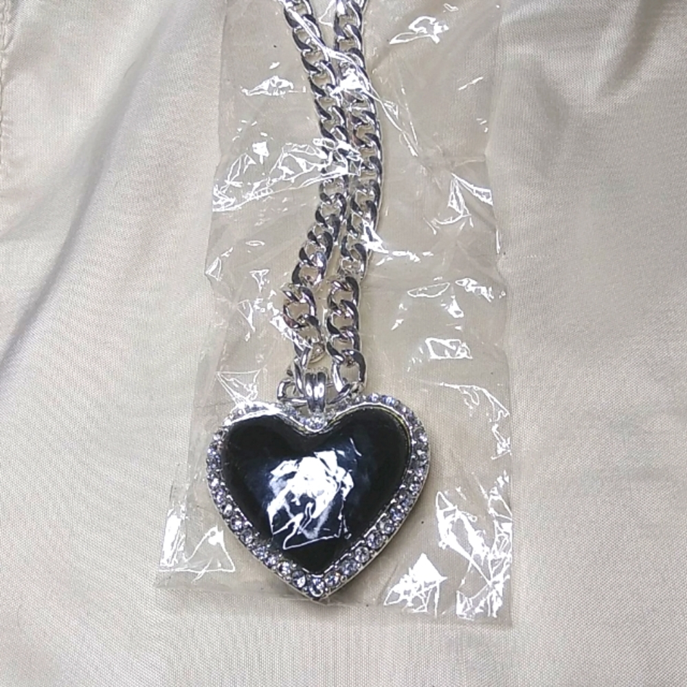 Statement Heart Necklace
